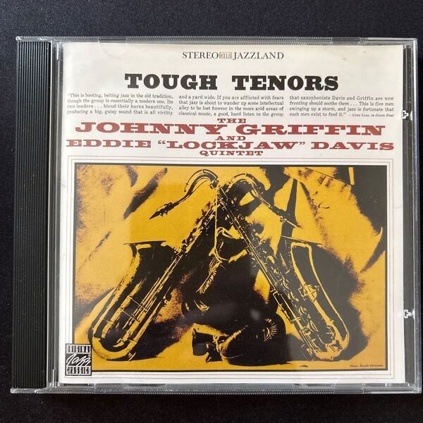 TOUGH TENORS / タフ・テナーズ / JOHNNY GRIFFIN / EDDIE LOCKJAW DAVIS / ジョニー・グリフィン / エディ・ロックジョー・デイビス