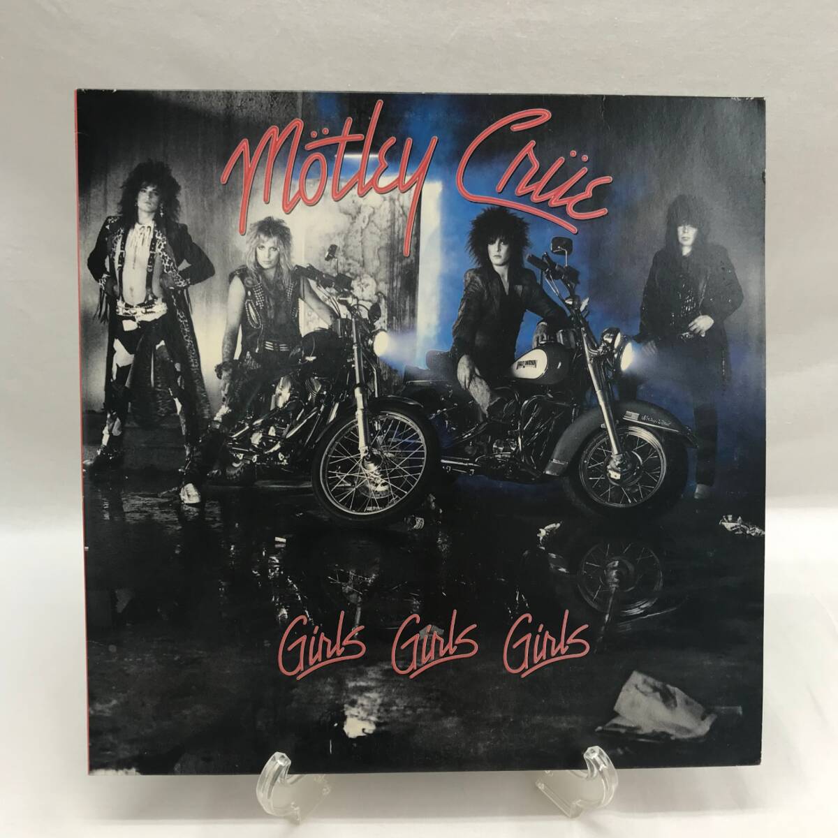 レア　モトリークルー サインレコードmotley crue lp アナログ Yahoo!オークション -「motley crue」(レコード) の落札相場