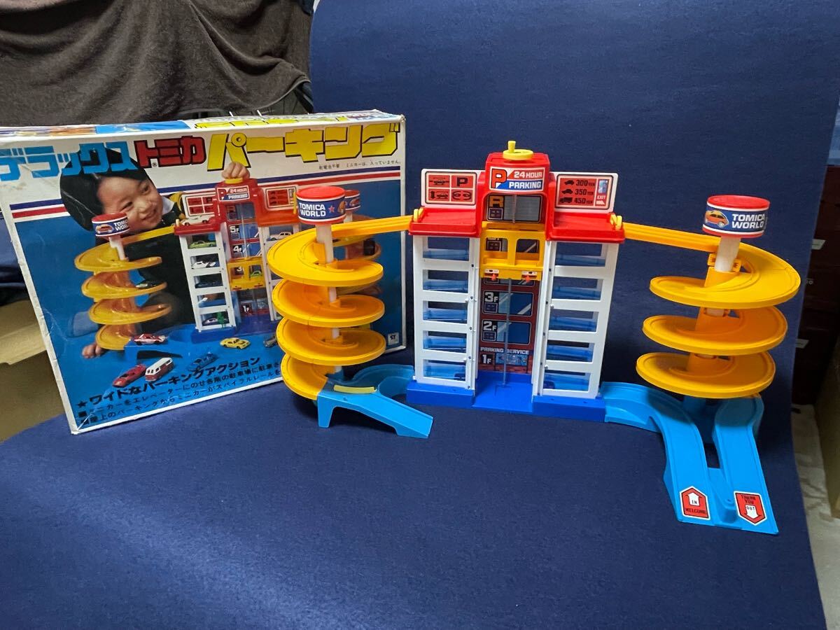 2025年最新】Yahoo!オークション -トミカ パーキング 当時の中古