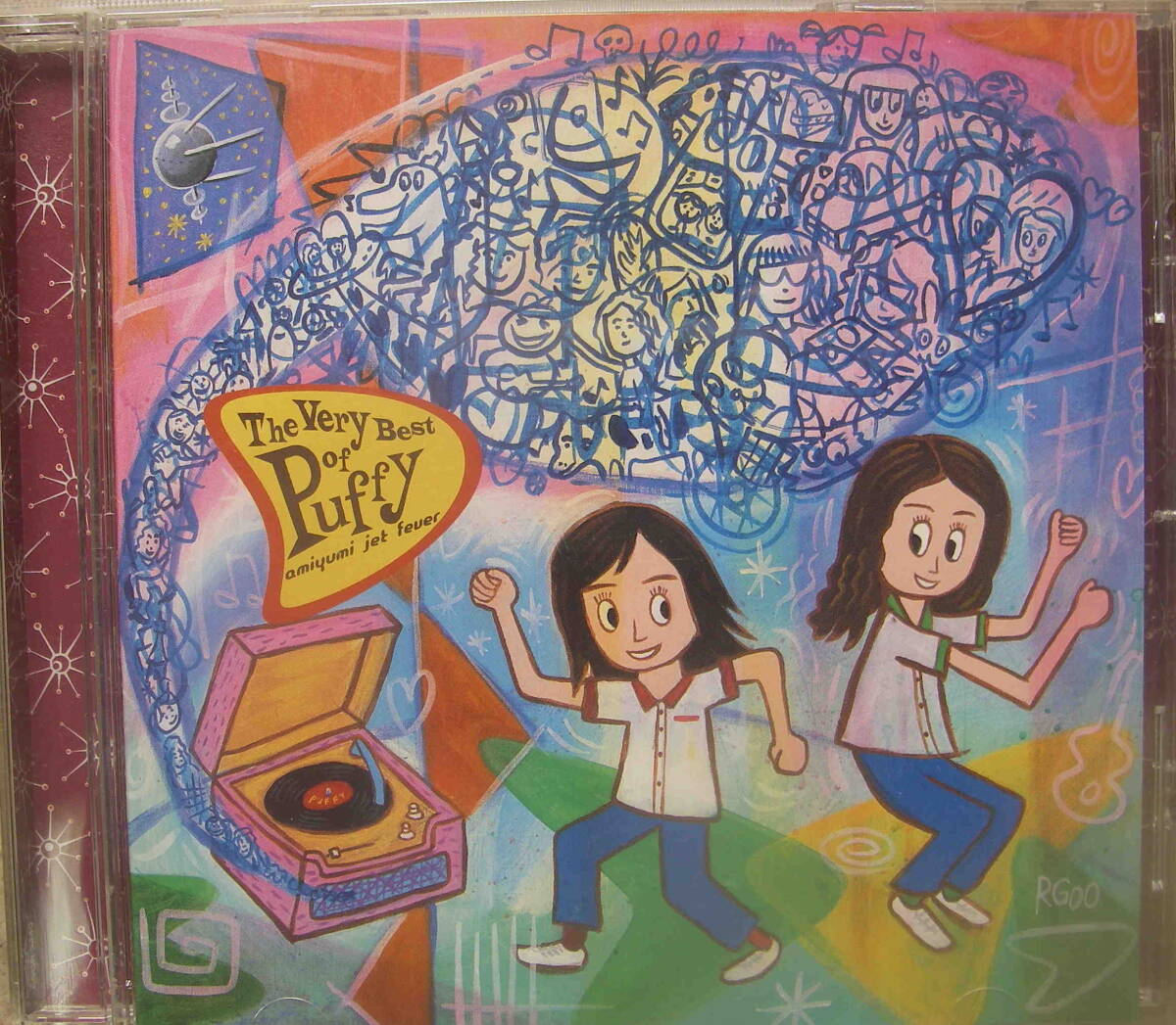 Amazon.co.jp: アナログレコード The Very Best of Puffy パフィ