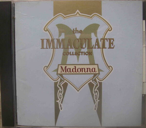 中古CD★「Madonna マドンナ/THE IMMACULATE COLLECTION」