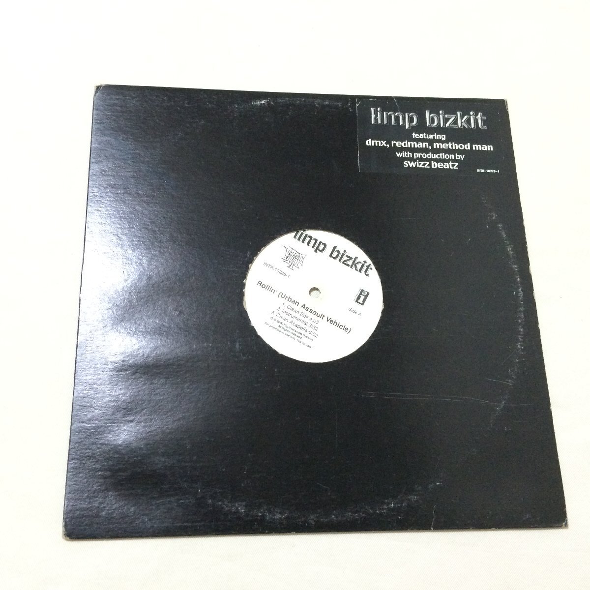 2025年最新】Yahoo!オークション -limp bizkit レコードの中古品