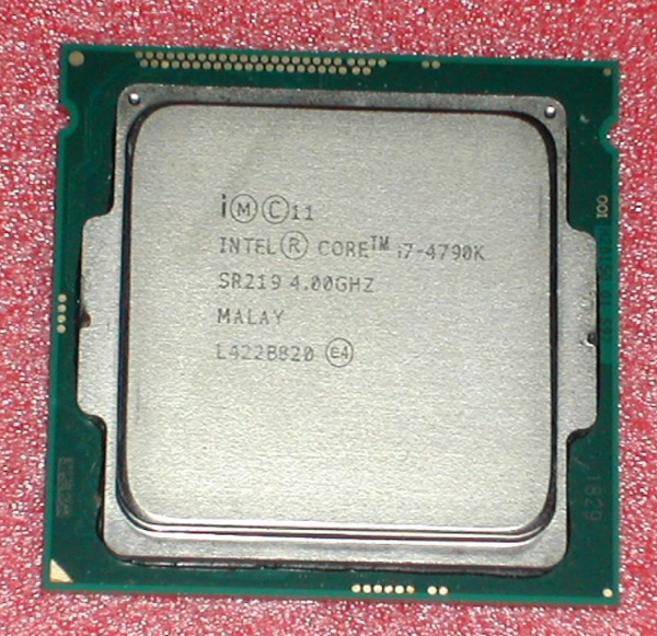 4コア8スレッド Core i7 4790K LGA1150