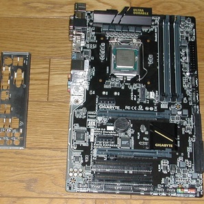 ジャンクCPU付き GIGABYTE GA-H170-HD3 LGA1151