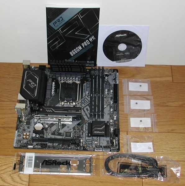 ASROCK B660M PRO RS LGA1700