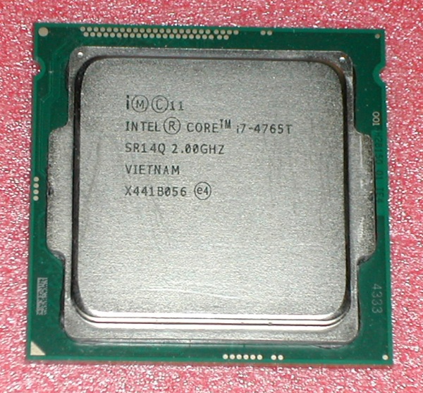 TDP35W 4コア8スレッド Core i7 4765T LGA1150