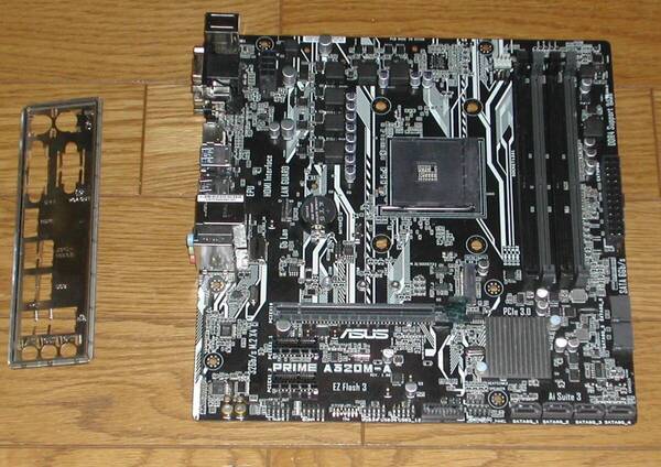 ASUS PRIME A320M-A AM4