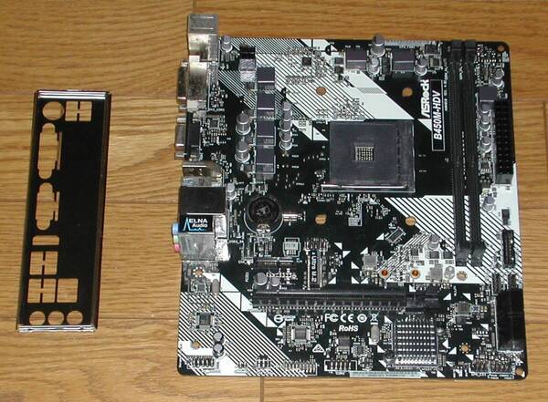 ジャンクマザボ ASROCK B450M-HDV AM4