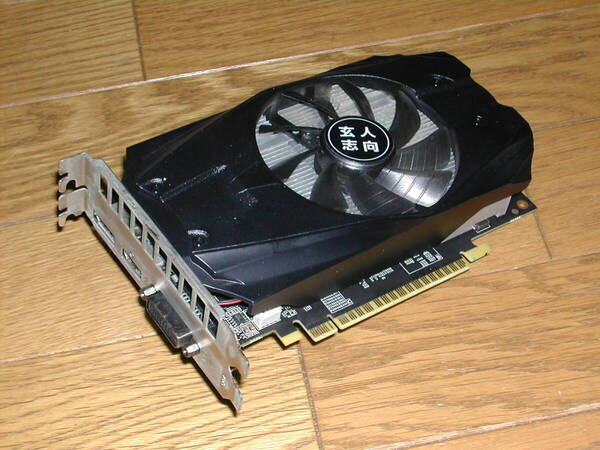 玄人志向 GTX1050Ti 4G