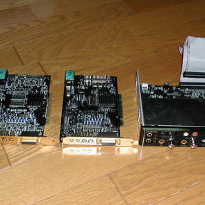 Sound Blaster SB0460 2台 SB0250 セット