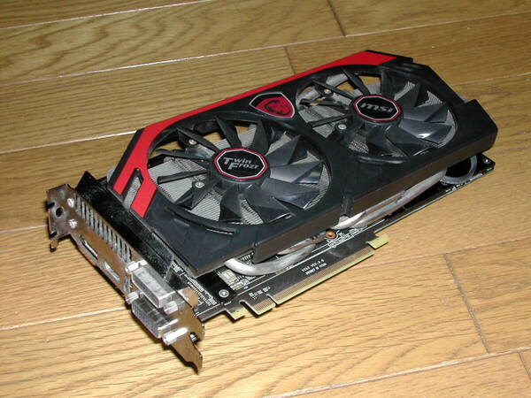MSI N770 TF 2GD5/OC GTX770
