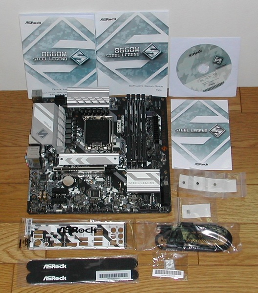 ASROCK B660M STEEL LEGEND LGA1700