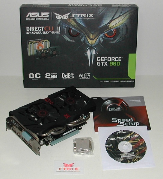 STRIX GTX960-DC2OC-2GD5