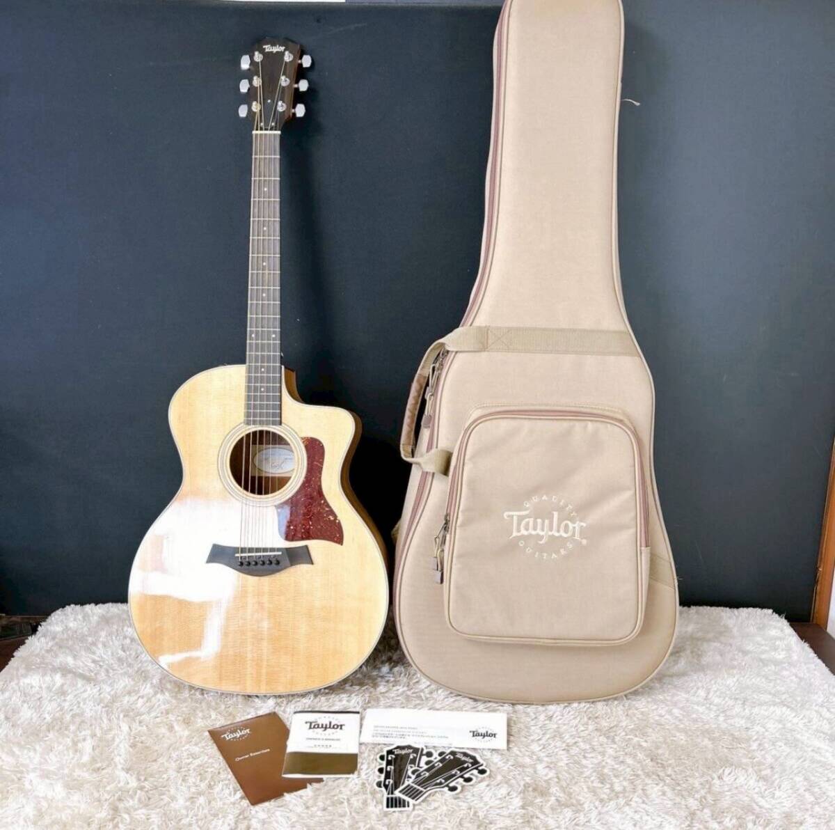 Yahoo!オークション -「taylor 214」(ギター) (楽器、器材)の