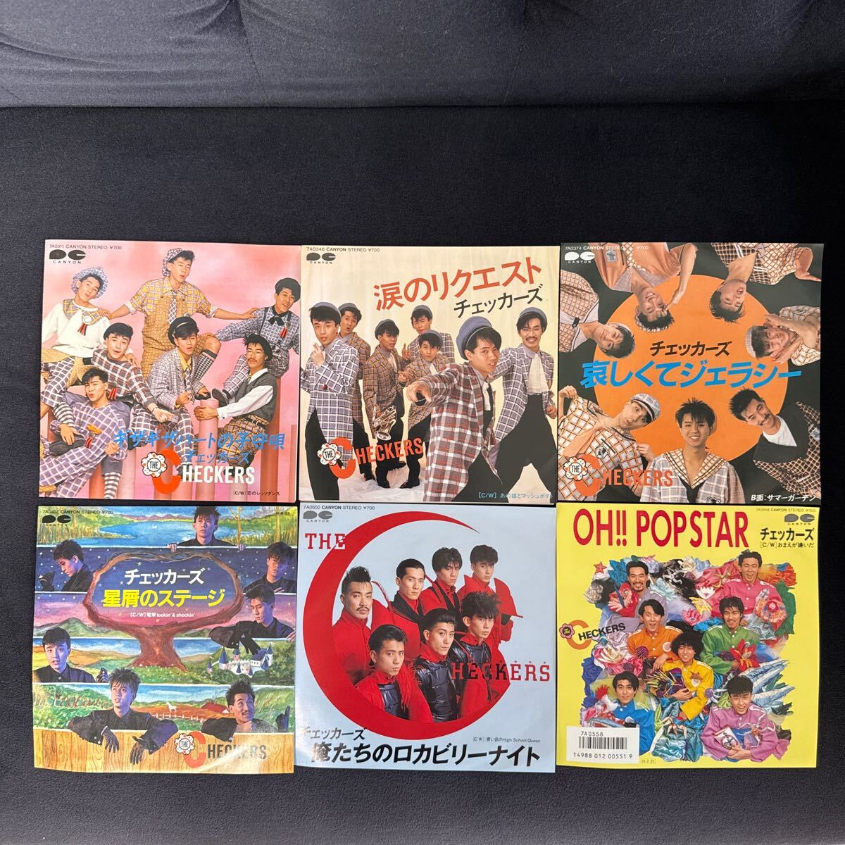 2025年最新】Yahoo!オークション -チェッカーズ シングルの中古