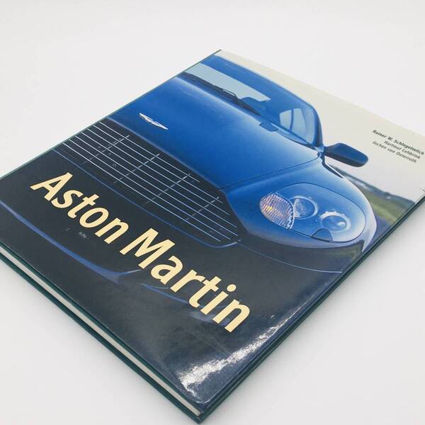 【 特大豪華本 】アストンマーチン 写真集 洋書 ★ 英国車 ★ ASston Martin