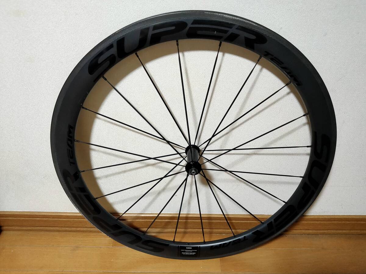 SUPERTEAM スーパーチーム フロントホイール(中古) Yahoo!オークション -「(super スーパー)」(ホイール(完組、手