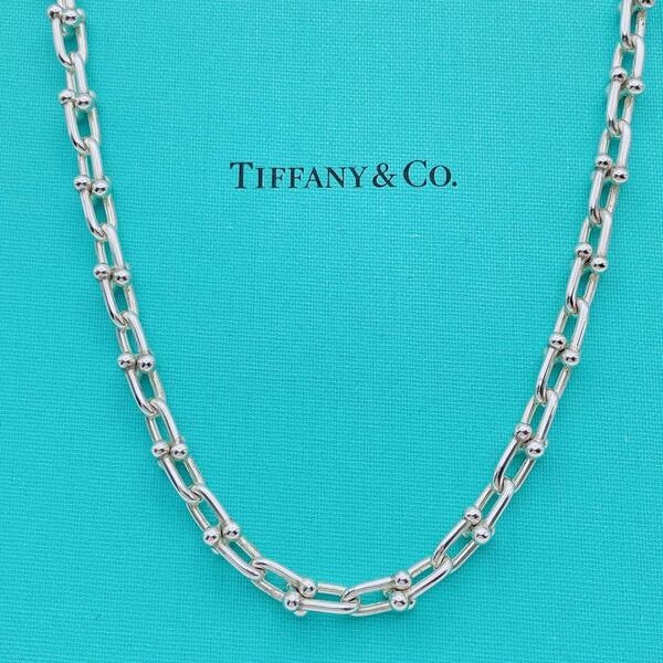 Tiffany & Co. ハードウェア ネックレス リンク チェーン スモール