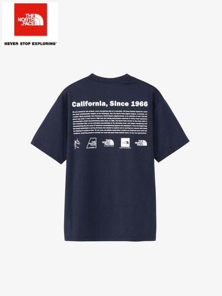 THE NORTH FACE S/S Historical Logo Tee Navy ザノースフェイス ヒストリカル ロゴ Tシャツ アーバン ネイビー/紺 NT32407-UN/XL/LL