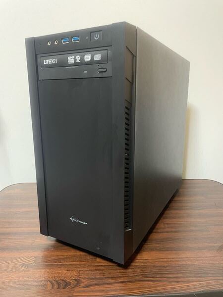 自作ゲーミングPC(ryzen5-5500、gtx1660super+メモリ32gb)