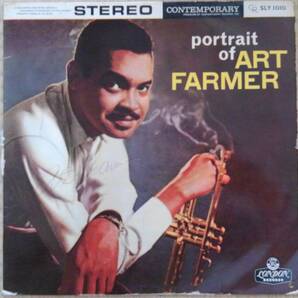 ■アート・ファーマー Art Farmer ベニー・ゴルソン Benny Golson 直筆サイン入りレコード Signed Vinyl Record■