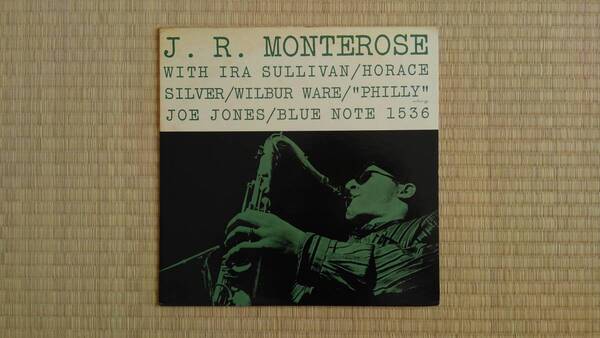 ■J.R.モンテローズ J.R.Monterose 直筆サイン入りレコード Signed Vinyl Record■