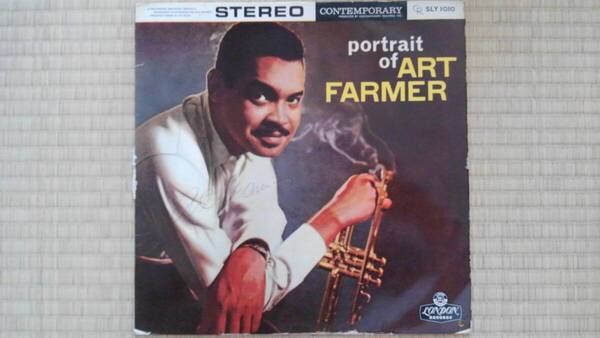 ■アート・ファーマー Art Farmer ベニー・ゴルソン Benny Golson 直筆サイン入りレコード Signed Vinyl Record■
