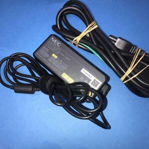(5001) NEC ACアダプタ PA-1650-72 (20V 3.25A) 差し込み長方形 10日間保障