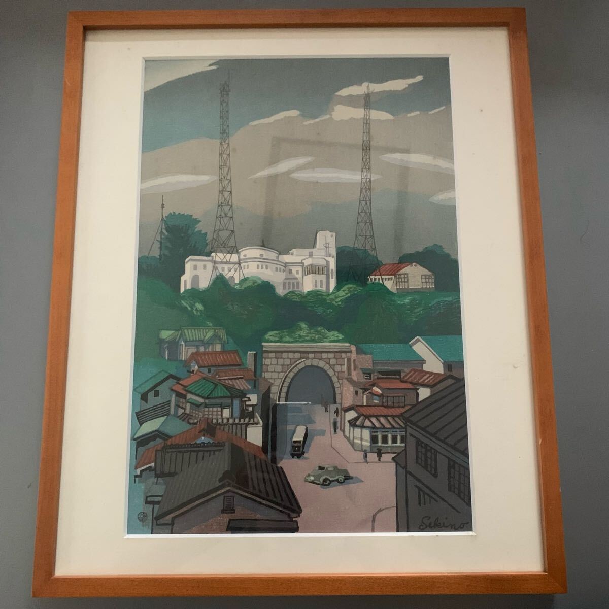 2025年最新】Yahoo!オークション -#山(木版画)の中古品・新品
