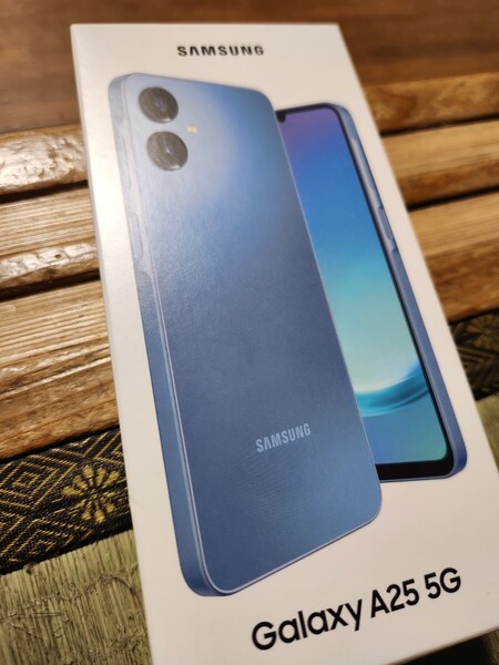 未使用・docomo SAMSUNG Galaxy A25 5G 64GB SC-53F ブルー