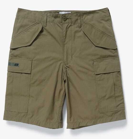 WTAPS 2022 SS CARGO SHORTS COPO WEATHER サイズM OD JUNGLE ショーパン ハーフパンツ ダブルタップス