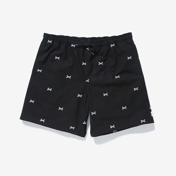 WTAPS 2022 SS SEAGULL 03 SHORTS 黒 Mサイズ クロスボーン CARGO TRACKS JUNGLE ダブルタップス