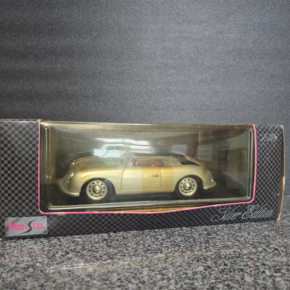 Brumm Porsche 356 1952 Mini Car With Case 1/43 | eBay