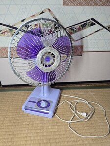 ホリエ 扇風機 昭和レトロ 当時物 アンティーク ミニ卓上扇風機 ホリエ HF-23DA アンティークインテリア ミニ扇風機 レトロ