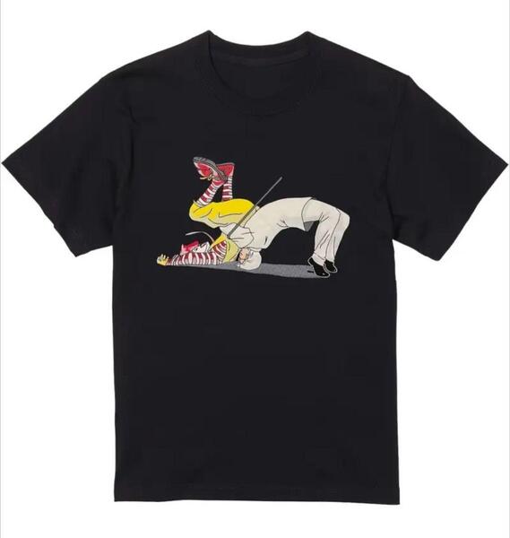 カーネル ドナルド バトルTシャツ L ジャンクフード