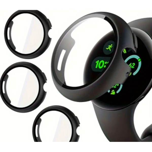 1個 Google Pixel Watch 3用 45mm スクリーンカバー