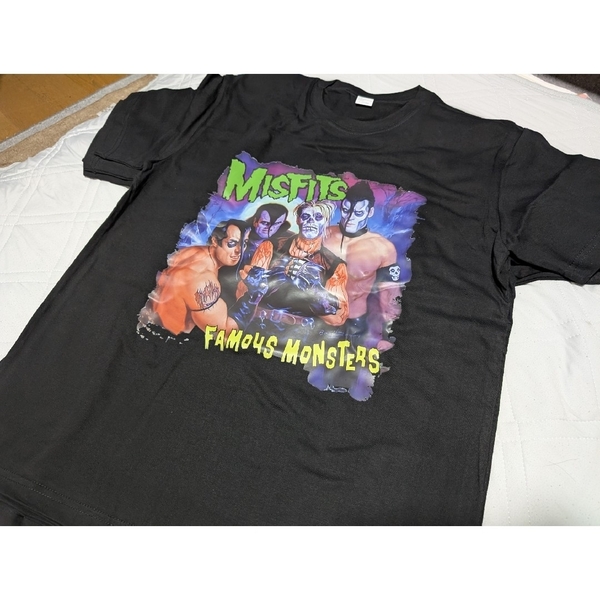 新品② バンドTシャツ ミスフィッツ Lサイズ