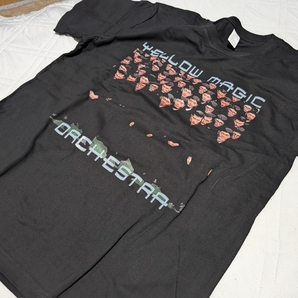 ⑤YMO イエローマジックオーケストラTシャツ L 黒