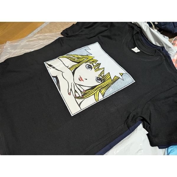 江口寿史 ストップひばりくん 銀杏BOYZ Tシャツ L