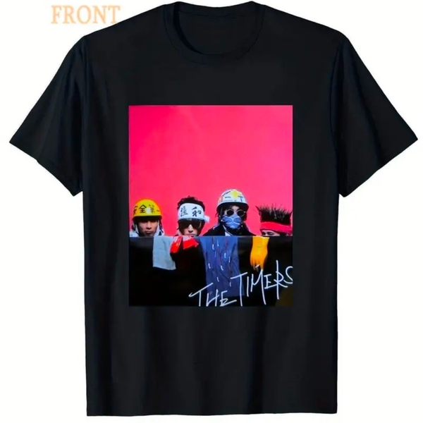 新品 忌野清志郎 タイマーズ RCサクセション 黒 バンドTシャツ L