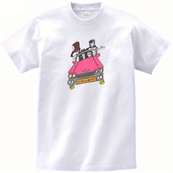新品 ラモーンズ バンドTシャツ 白 L