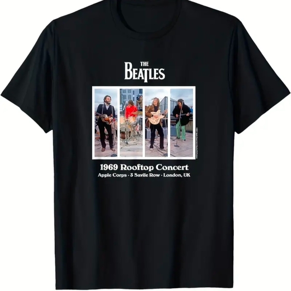 ビートルズTシャツ Lサイズ ロックバンド