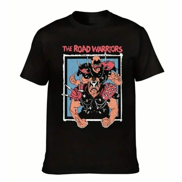 The Road Warriors Tシャツ L プロレス 悪役外人プロレスラー