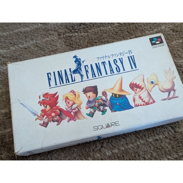 SFC ファイナルファンタジー4 スーパーファミコン