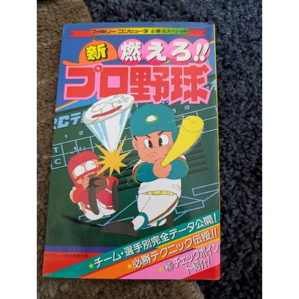 新燃えろプロ野球 攻略本 チーム・選手完全データ/必勝テクニック/