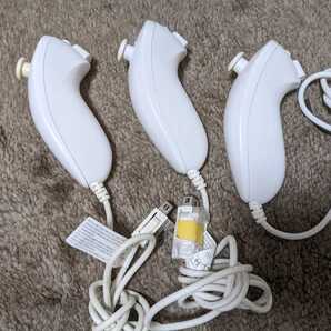 【送料無料3個】ニンテンドー Wii ヌンチャク Wiiリモコン 任天堂純正品 RVL-004 クーポン