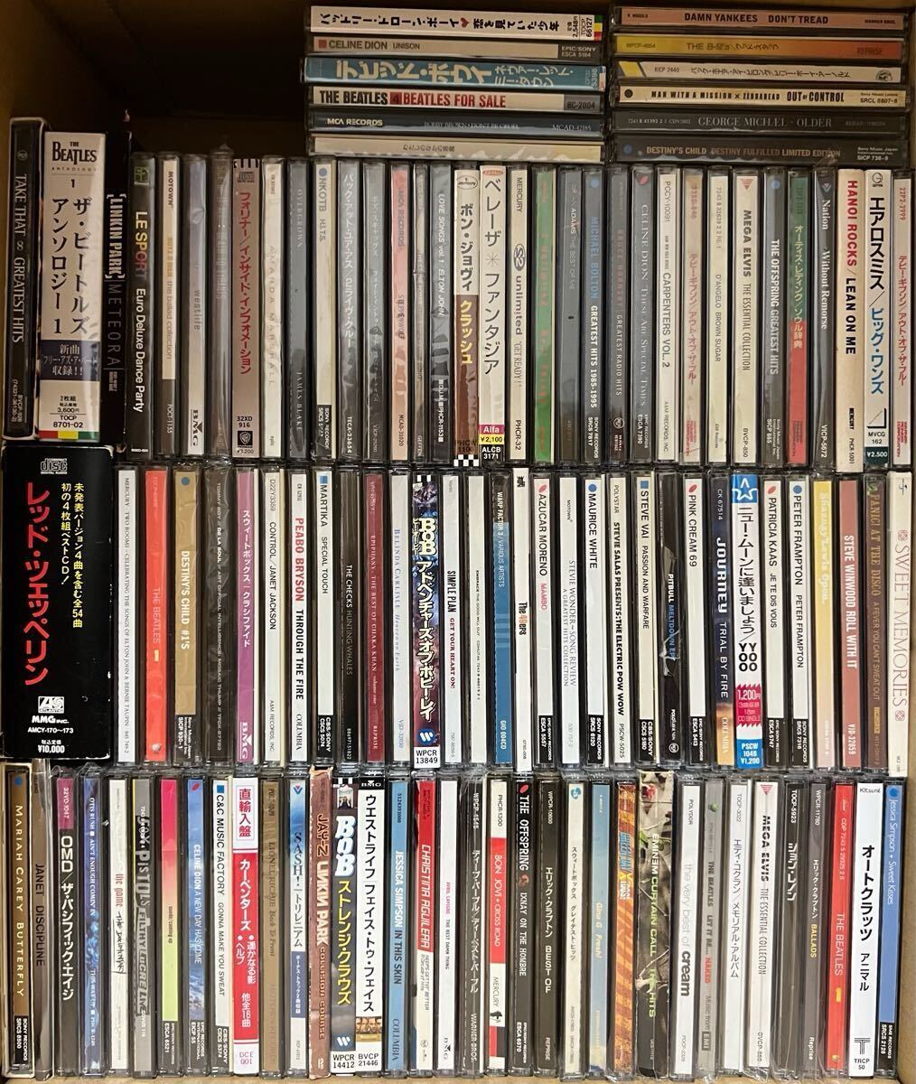 □01)【同梱不可】邦楽など CDまとめ売り約90点大量セット/J-POP
