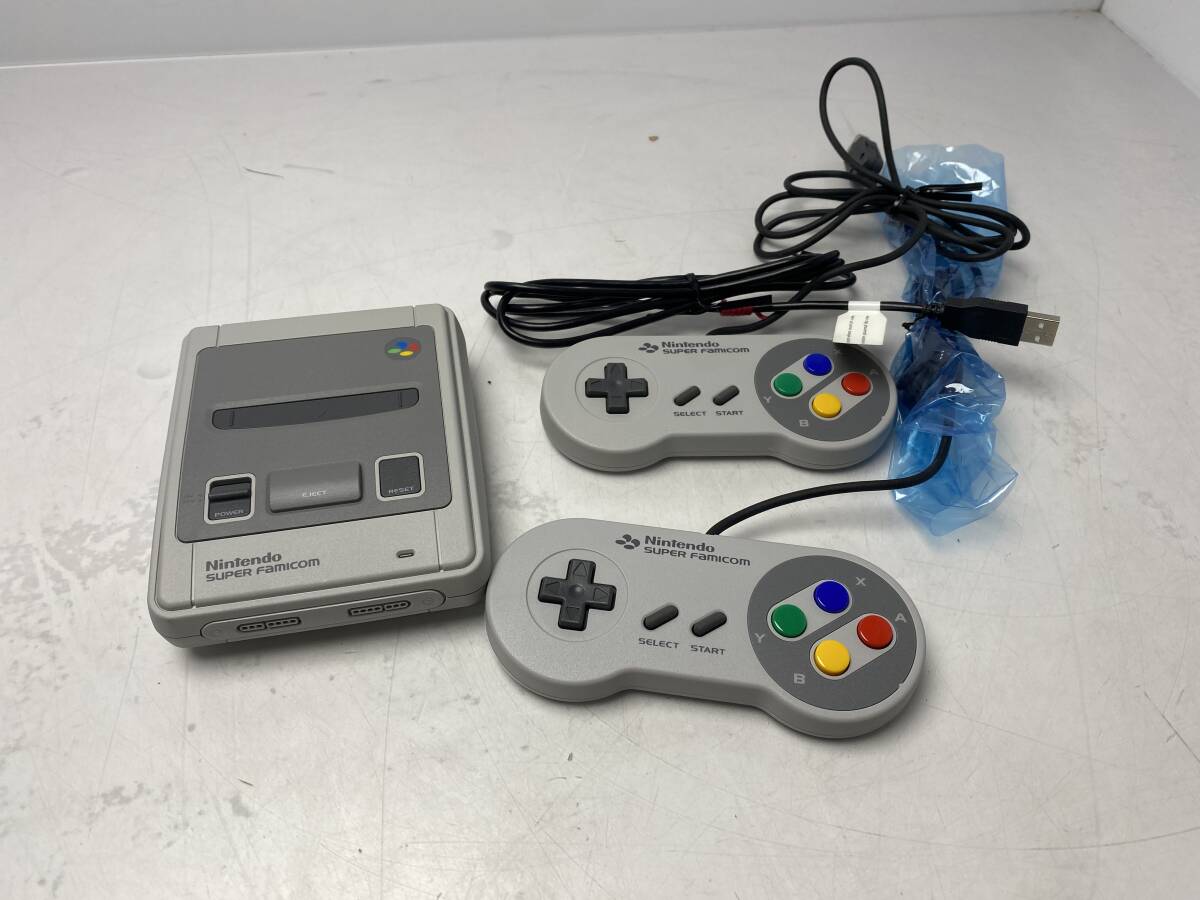 SUPER Famicon｜ニンテンドークラシックミニ スーパーファミコン