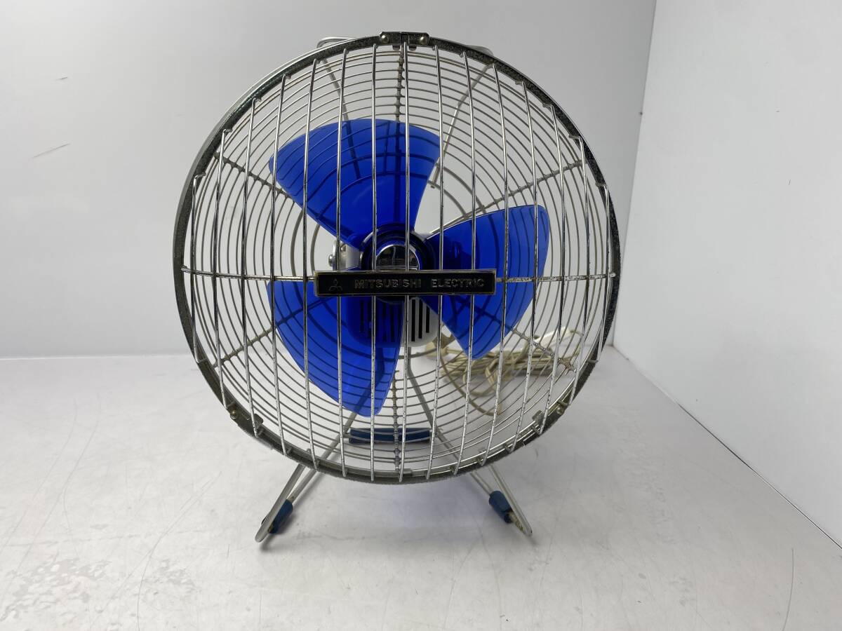 三菱扇風機 三菱電機 D20−A6型 レトロ 家電 卓上扇 ヴィンテージファン Yahoo!オークション -「d20」(扇風機) (電化製品)の落札相場
