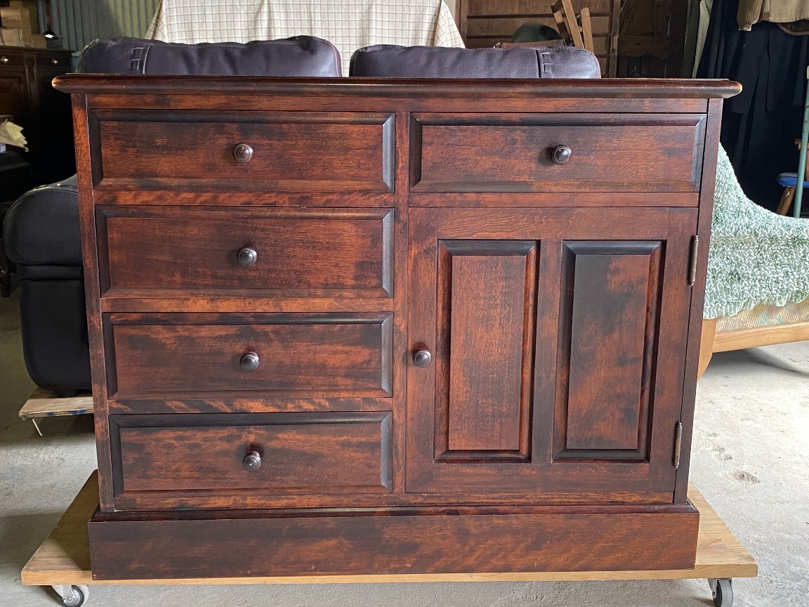 kai② えぞ民芸家具制作所　棚 えぞ民芸家具